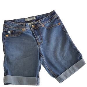 17/21 Exclusive Denim Cuffed Jean Shorts Size 6